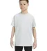 5000B Gildan™ Heavyweight Cotton Youth T-shirt  in Ash grey front view