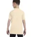 5000B Gildan™ Heavyweight Cotton Youth T-shirt  in Natural back view