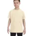 5000B Gildan™ Heavyweight Cotton Youth T-shirt  in Natural front view