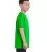 5000B Gildan™ Heavyweight Cotton Youth T-shirt  in Electric green side view