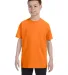 5000B Gildan™ Heavyweight Cotton Youth T-shirt  in S orange front view