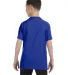 5000B Gildan™ Heavyweight Cotton Youth T-shirt  in Cobalt back view