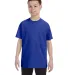 5000B Gildan™ Heavyweight Cotton Youth T-shirt  in Cobalt front view