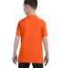 5000B Gildan™ Heavyweight Cotton Youth T-shirt  in Orange back view