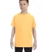 5000B Gildan™ Heavyweight Cotton Youth T-shirt  in Yellow haze front view