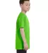 5000B Gildan™ Heavyweight Cotton Youth T-shirt  in Lime side view