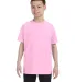 5000B Gildan™ Heavyweight Cotton Youth T-shirt  in Light pink front view