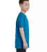 5000B Gildan™ Heavyweight Cotton Youth T-shirt  in Sapphire side view