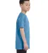 5000B Gildan™ Heavyweight Cotton Youth T-shirt  in Carolina blue side view
