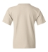 5000B Gildan™ Heavyweight Cotton Youth T-shirt  NATURAL back view