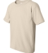 5000B Gildan™ Heavyweight Cotton Youth T-shirt  NATURAL