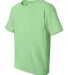 5000B Gildan™ Heavyweight Cotton Youth T-shirt  in Mint green side view