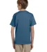 2000B Gildan™ Ultra Cotton® Youth T-shirt in Indigo blue back view