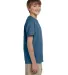 2000B Gildan™ Ultra Cotton® Youth T-shirt in Indigo blue side view