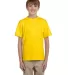 2000B Gildan™ Ultra Cotton® Youth T-shirt in Daisy front view