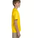 2000B Gildan™ Ultra Cotton® Youth T-shirt in Daisy side view