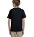 2000B Gildan™ Ultra Cotton® Youth T-shirt in Black back view