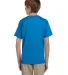 2000B Gildan™ Ultra Cotton® Youth T-shirt in Sapphire back view