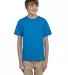 2000B Gildan™ Ultra Cotton® Youth T-shirt in Sapphire front view