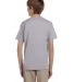 2000B Gildan™ Ultra Cotton® Youth T-shirt in Sport grey back view