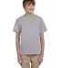 2000B Gildan™ Ultra Cotton® Youth T-shirt in Sport grey front view
