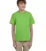 2000B Gildan™ Ultra Cotton® Youth T-shirt in Lime front view
