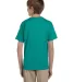 2000B Gildan™ Ultra Cotton® Youth T-shirt in Jade dome back view