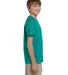 2000B Gildan™ Ultra Cotton® Youth T-shirt in Jade dome side view