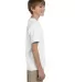 2000B Gildan™ Ultra Cotton® Youth T-shirt in White side view