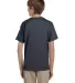 2000B Gildan™ Ultra Cotton® Youth T-shirt in Charcoal back view