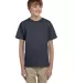 2000B Gildan™ Ultra Cotton® Youth T-shirt in Charcoal front view