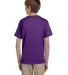 2000B Gildan™ Ultra Cotton® Youth T-shirt in Purple back view