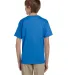 2000B Gildan™ Ultra Cotton® Youth T-shirt in Iris back view