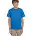 2000B Gildan™ Ultra Cotton® Youth T-shirt in Iris front view