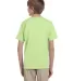 2000B Gildan™ Ultra Cotton® Youth T-shirt in Mint green back view