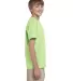2000B Gildan™ Ultra Cotton® Youth T-shirt in Mint green side view