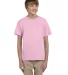 2000B Gildan™ Ultra Cotton® Youth T-shirt in Light pink front view