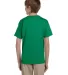 2000B Gildan™ Ultra Cotton® Youth T-shirt in Kelly green back view