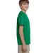 2000B Gildan™ Ultra Cotton® Youth T-shirt in Kelly green side view