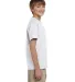 2000B Gildan™ Ultra Cotton® Youth T-shirt in Prepared for dye side view
