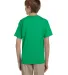 2000B Gildan™ Ultra Cotton® Youth T-shirt in Irish green back view