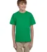 2000B Gildan™ Ultra Cotton® Youth T-shirt in Irish green front view