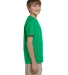 2000B Gildan™ Ultra Cotton® Youth T-shirt in Irish green side view