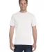 G800 Gildan Ultra Blend 50/50 T-shirt in White front view