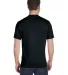 G800 Gildan Ultra Blend 50/50 T-shirt in Black back view
