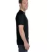 G800 Gildan Ultra Blend 50/50 T-shirt in Black side view