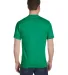 G800 Gildan Ultra Blend 50/50 T-shirt in Kelly green back view