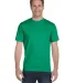 G800 Gildan Ultra Blend 50/50 T-shirt in Kelly green front view