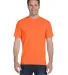 G800 Gildan Ultra Blend 50/50 T-shirt in Orange front view
