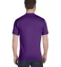 G800 Gildan Ultra Blend 50/50 T-shirt in Purple back view
